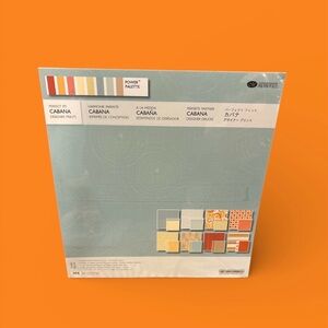 Power Palette Cabana Designer Print Wallpaper